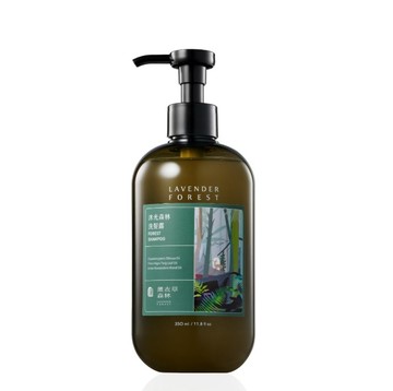 【expo BEAUTY】薰衣草森林 沐光森林洗髮露2.0  350ml(誠品會員專屬)