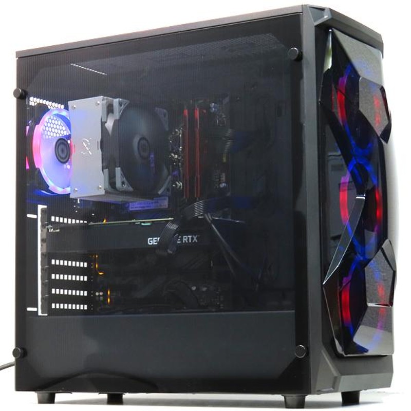 中古パソコン デスクトップ ゲーミングPC 自作 RTX2070 SUPER i7 16GB