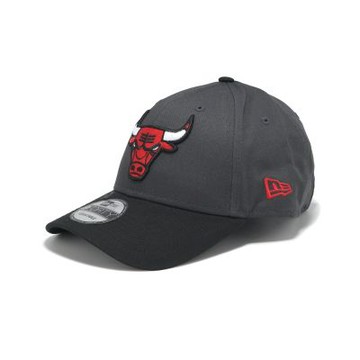 New Era 棒球帽 940 Side Patch Bulls 鐵灰 黑 公牛 芝加哥 老帽 NE60758984