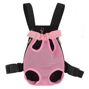青蘋果樂園日系設計師款雙肩寵物背包(寵物外出旅行必備)