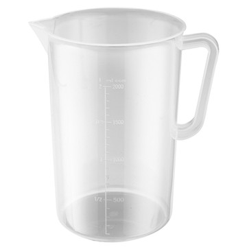 《Pulsiva》簡約握柄量杯-2L-- 刻度量杯