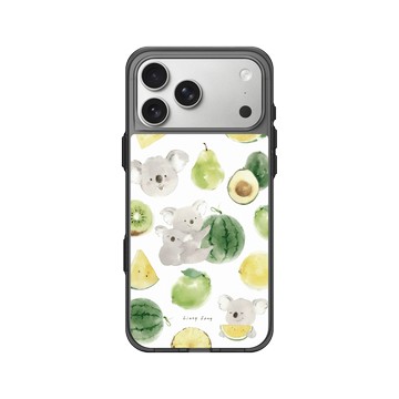 iPhone 17 Pro Max Clear (相機按鈕) 酷墨灰 - 涼丰 LiangFeng - 無尾熊冰果室