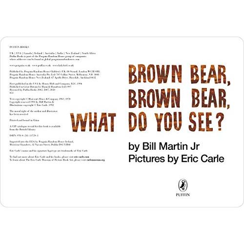 Brown Bear, Brown Bear, What Do You See?