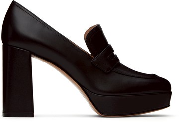 Gianvito Rossi 黑色 Rouen 高跟鞋