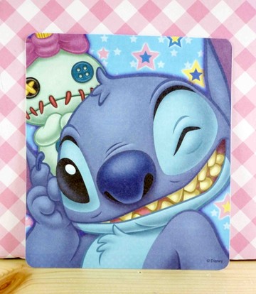 【震撼精品百貨】Stitch_星際寶貝史迪奇~卡片-竊笑