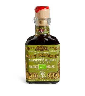 Giuseppe Giusti Organic Balsamic Vinegar of Modena