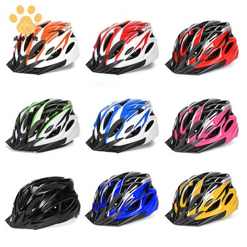 一件代發騎行頭盔山地車公路車 成人運動頭盔 透氣防撞自行車頭盔ws7221