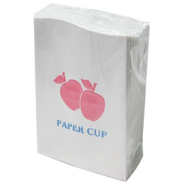 【史代新文具】STAT 100CC 扁紙杯  100個/100包/箱