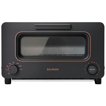BALMUDA 百慕達 The Toaster 蒸氣烤麵包機 黑色  K05C-BK