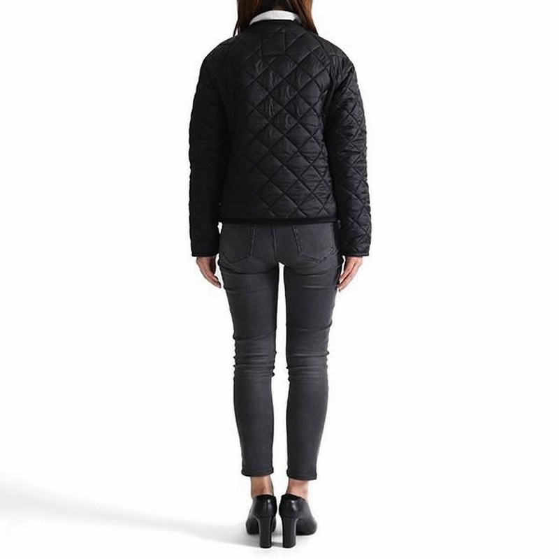 LAVENHAM ラベンハム キルティングノーカラージャケット