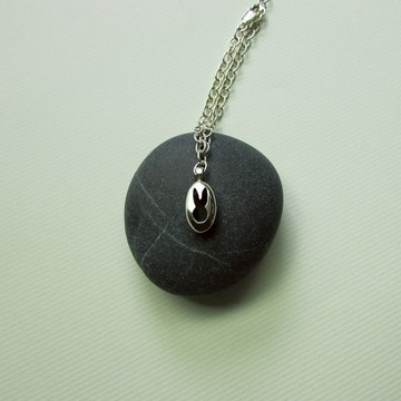 gem rabbit bracelet_寶石兔手鍊 | 925純銀 兔子 兔年 生肖