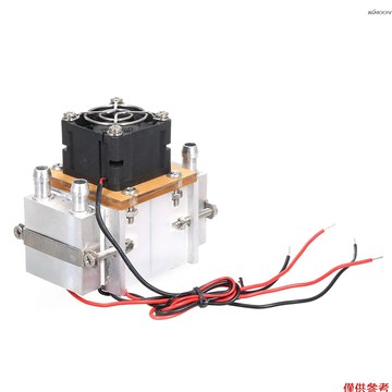 半導體制冷片小空調散熱系統模塊 便攜式12V電子製冷器製作套件DIY  Q-107