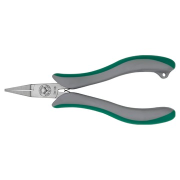 TSUNODA 先細尖口鉗 無牙 130mm 日本製造 合金鋼 TM-08  1支