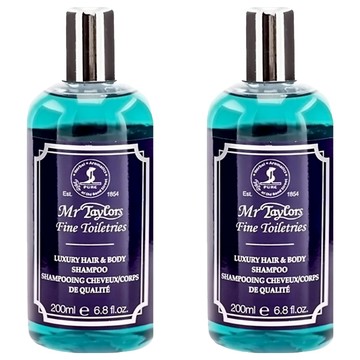Taylor of Old Bond Street 二合一 洗髮沐浴露  200ml  2瓶