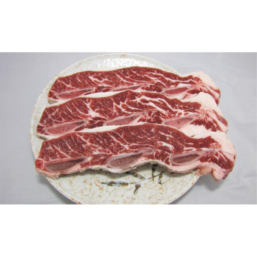 牛肉 牛骨付きカルビ 500g 焼肉 BBQ 肉 業務用