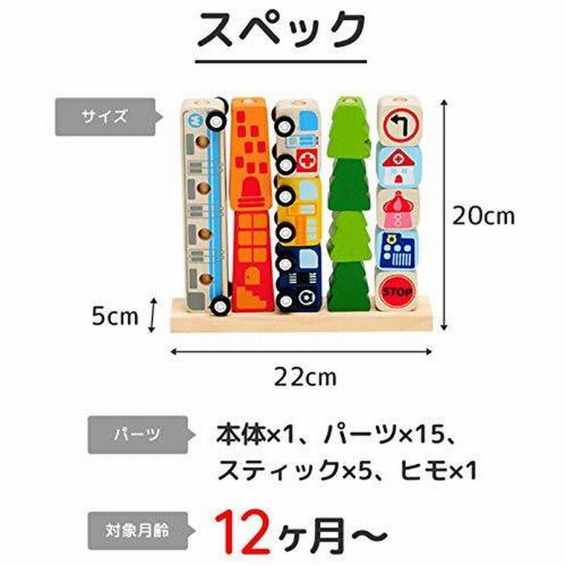 木のおもちゃ 知育玩具 ソート カウントシテ 棒通し ひも通し ごっこ遊び 数遊び 車 クルマ 誕生日 1歳 2歳 3歳 男の子 女の子 おもちゃ プ 通販 Lineポイント最大0 5 Get Lineショッピング