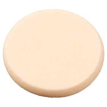 KAI 貝印 ECOMONO 100%天然植物粉撲 圓型  KQ-3173  1個