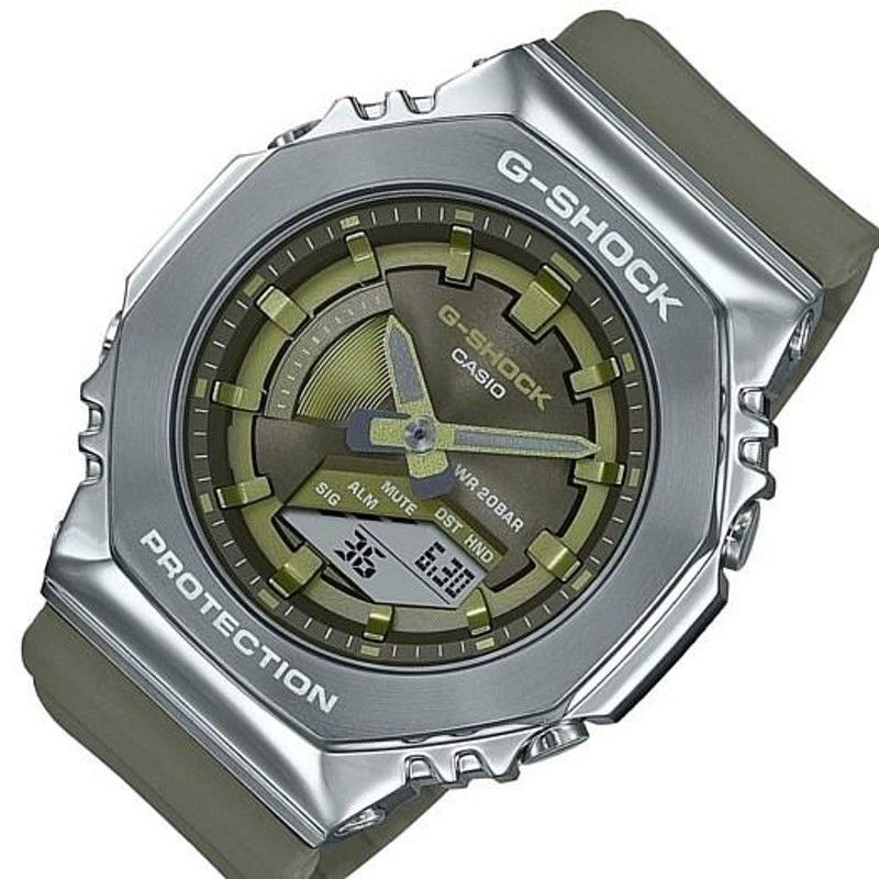 CASIO G-SHOCK カシオ Gショック メンズ腕時計 メタルケースモデル S