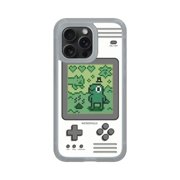 iPhone 15 Pro Max AirX 流變灰 - 怪奇事物所 Incrediville - 8-bit所長飼育家