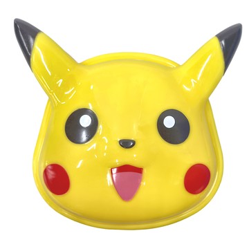 Skater 頭型餐盤 附蓋 25.7 x 24.7 x 8cm  皮卡丘  1個