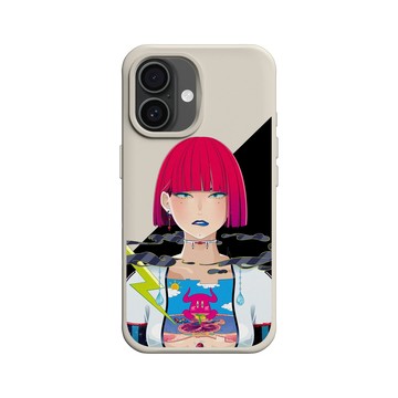iPhone 16 SolidX 貝殼灰 - MITSUME - Clear Skies Within