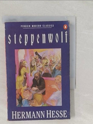 【書寶二手書T1／原文小說_TBG】Steppenwolf_Hermann Hesse