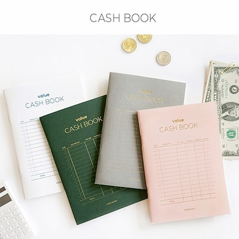Paperian Value Cash Book 家計簿 日付表示なし ノート メモ帳 プランナー 韓国 スケジュール帳 手帳 カバー 通販 Lineポイント最大1 0 Get Lineショッピング