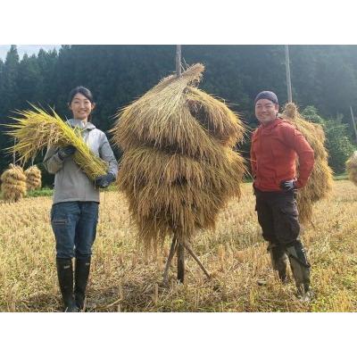 ふるさと納税 農薬化学肥料不使用・天日干し自然乾燥のお米 宮城県栗原市