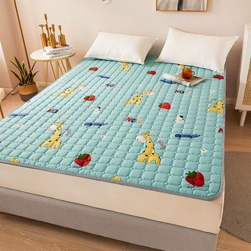 床墊軟墊墊褥薄款床鋪墊子防滑1.8x2.0米雙人床褥子墊被家用純棉5