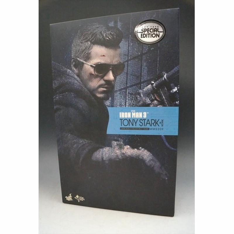 Mmp Mm 9b アイアンマン3 トニースターク マンダリン邸襲撃版 ボーナスアクセサリー付 ホットトイズ 中古 通販 Lineポイント最大0 5 Get Lineショッピング