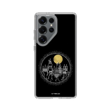 Galaxy S25 Ultra Clear 透明 - 哈利波特 Harry Potter - 霍格華玆城堡剪影