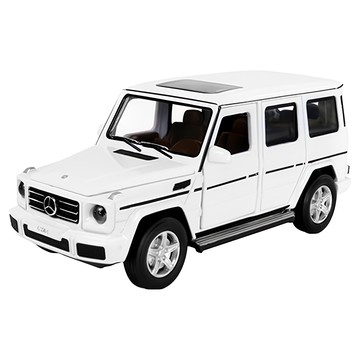 kidmate 孩子王 1:32 賓士 G350d LED 聲光合金車 68436-3 白色  1個
