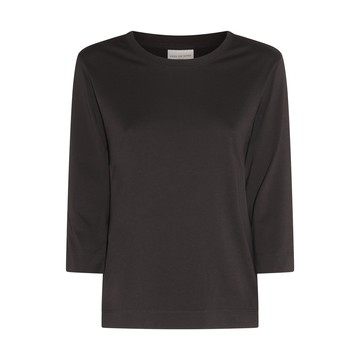 Dries Van Noten - Black Cotton T-shirt