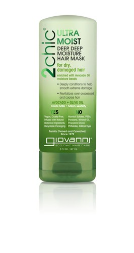 Giovanni 2chic Ultra-Moist Deep Deep Moisture Hair Mask with Avocado & Olive Oil 5.1 fl oz
