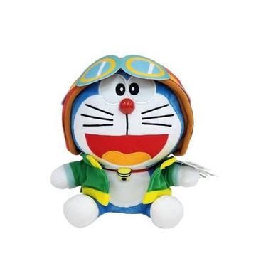Doraemon 哆啦A夢 電影版玩偶 絨毛娃娃 娃娃 玩偶 大雄與天空的理想鄉