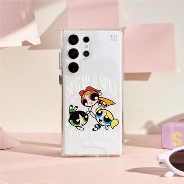 飛天小女警一切美好防摔透明SAMSUNG手機殼