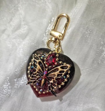 華稀之夢 手工滴膠流沙吊飾