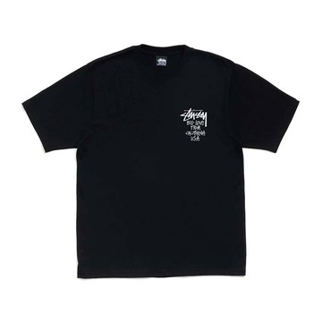 Stussy Big Love Tee 文字 短袖 黑色 1905218-BK [台灣現貨]