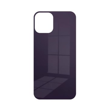 適用于iphone15背膜鋼化玻璃蘋果14pro全包后背防摔promax電鍍防指紋13手機12防刮花防爆后蓋后殼改色貼紙