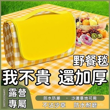 全店免運🚀野餐墊 沙灘墊 加厚野餐墊 露營防水墊 防水加厚便攜式戶外旅遊露營野餐地墊 草坪墊子 春遊防潮沙灘墊子 防水墊
