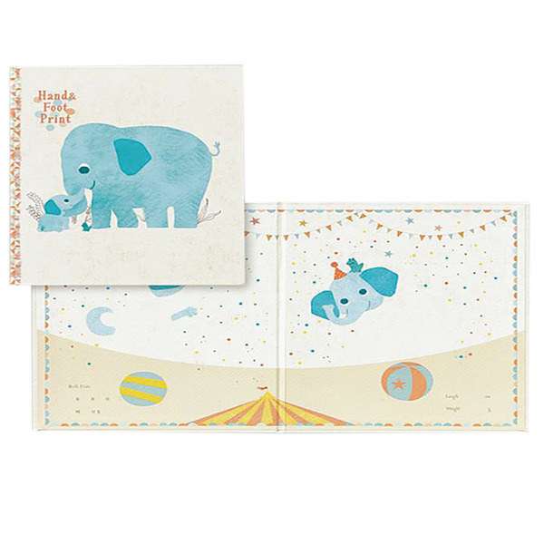 はじめての手形足形キット ゾウ お祝いギフト イベント シーズン催事 メモリアル パーティグッズ 命名 手形 足形グッズ アルバム 赤ちゃん本舗 アカチャンホンポ 通販 Lineポイント最大1 0 Get Lineショッピング