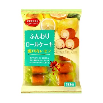 山內 瀨戶內檸檬風味瑞士捲 160g