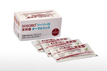 100%純天然植物 發酵漱口水 SOSORO漱爽露 20ML×12包/盒