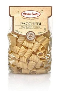 ダラコスタ ショートパスタ パッケリ 500G(イタリア産)