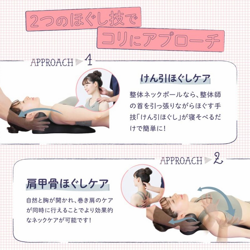 フォームローラー マッサージ ストレッチ ポール 肩甲骨 肩甲骨