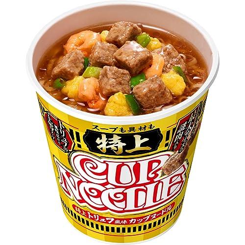 日清食品 特上 カップヌードル [トリュフの風味広がるスープ] 78g ×20個