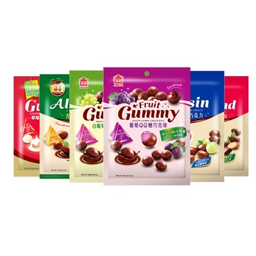 【蝦皮直營】義美 QQ巧克球 杏仁巧克球 三角包 160g/117g