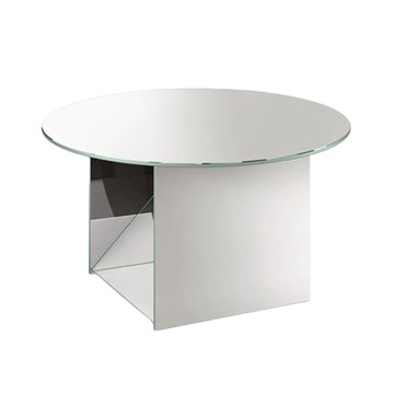 Kaisa 玻璃邊几（中、鏡面）