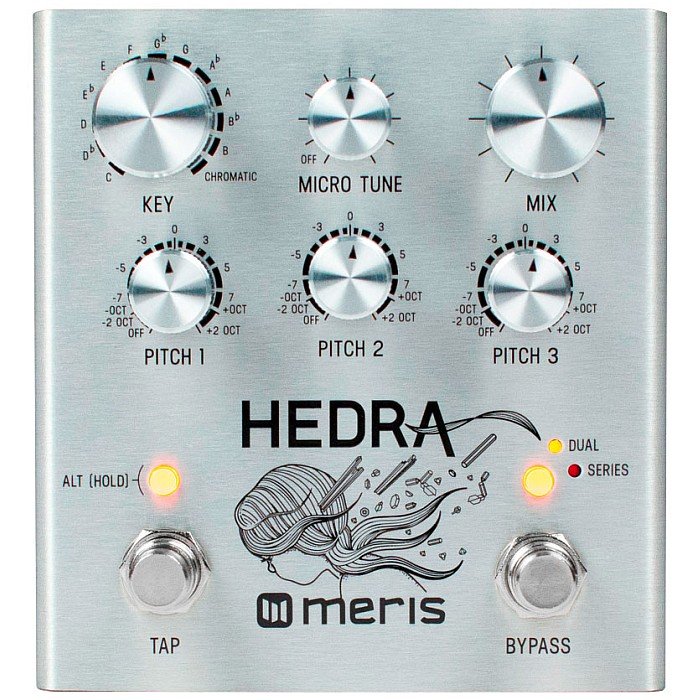 Meris Hedra 3ボイス ピッチシフター