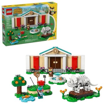 【必買站】樂高 LEGO 77056 傅達與森林博物館 樂高® Animal Crossing系列